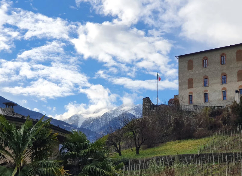 Castello Masegra, Italy